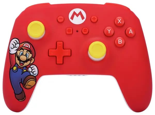 PowerA PowerA Nintendo Switch Wireless Controller - Mario Joy