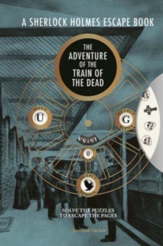 Sherlock Holmes Escape Book, A: The Adventure of the Train of the Dead Paperback / softback