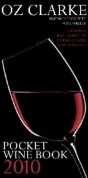 Pocket Wine Book 2010 by Oz Clarke Hardback