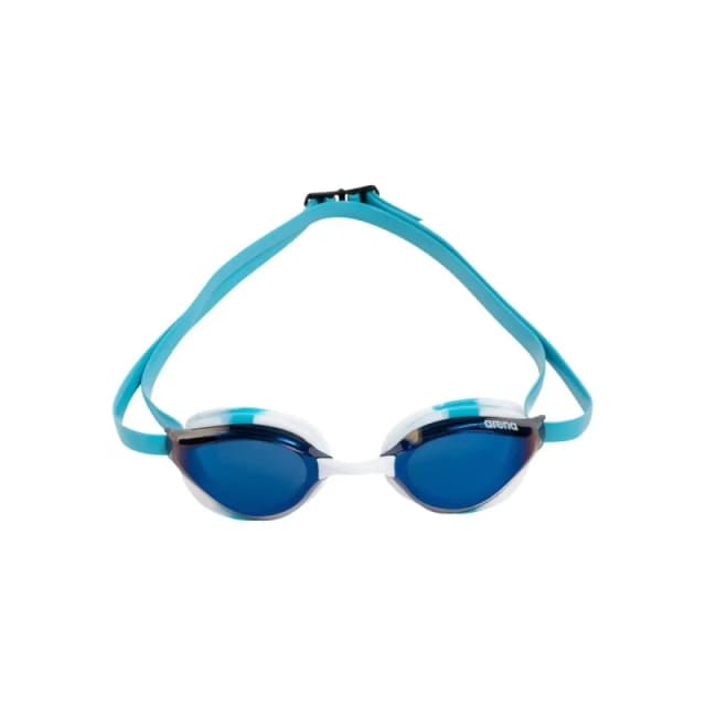 Swimming goggles Arena Python Mirror Bleu Unisex TU