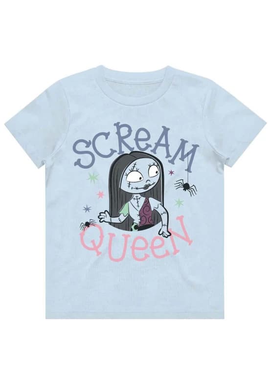 Disney Kids The Scream Queen Tee Blue unisex