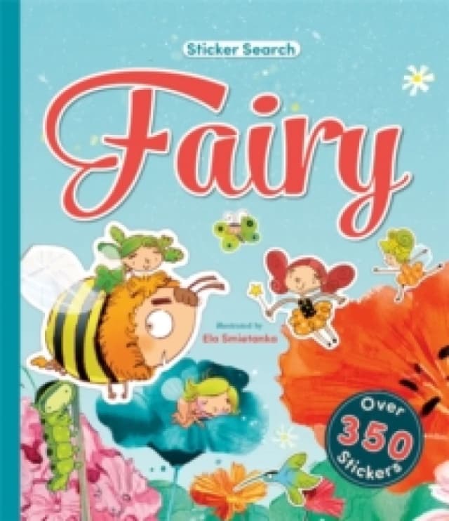 Sticker Search: Fairy Paperback / softback