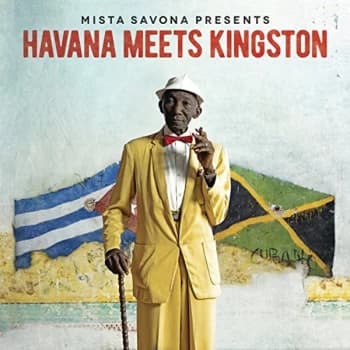Mista Savona - Mista Savona Presents Havana Meets Kingston CD