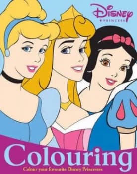 princess Colouring Paperback