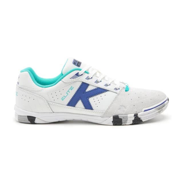 Kelme Elite Football Boots Mens White/Royal male 6(40)