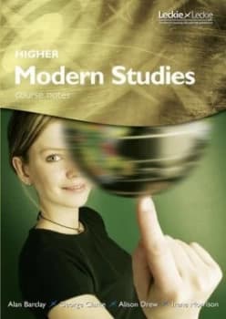 Higher Modern Studies by Alan Barclay Paperback