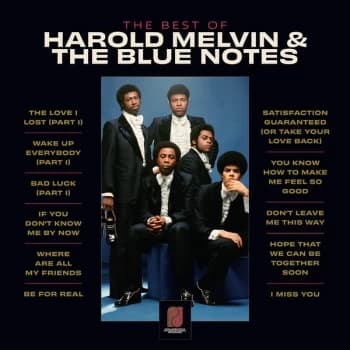 Harold Melvin & The Blue Notes - The Best Of Vinyl