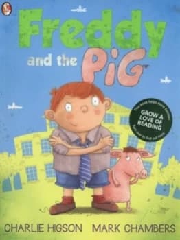 Freddy and the Pig by Charles Higson Book