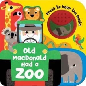 Old Macdonald Had a Zoo by Geraldine Cosneau Book