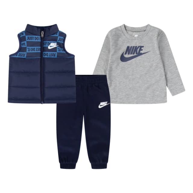 Nike 3Pc Vst Pnt Set Midnight Navy male 12M