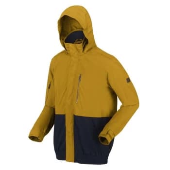 Regatta Feelding Waterproof Jacket - YellwGld/Nvy