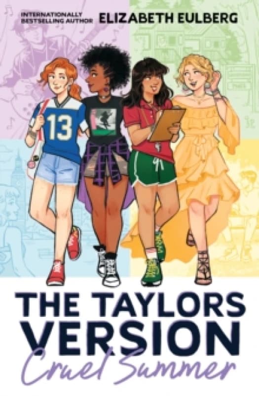 The Taylors Version. Cruel Summer. Paperback. By Elizabeth Eulberg Books