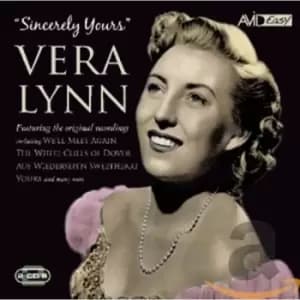 Vera Lynn - SINCERELY YOURS CD
