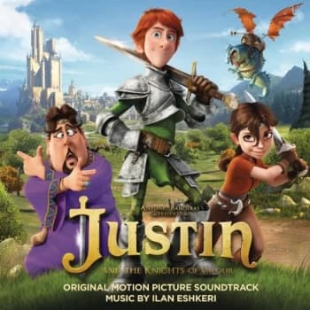 Ilan Eshkeri - Justin and the Knights of Valour CD