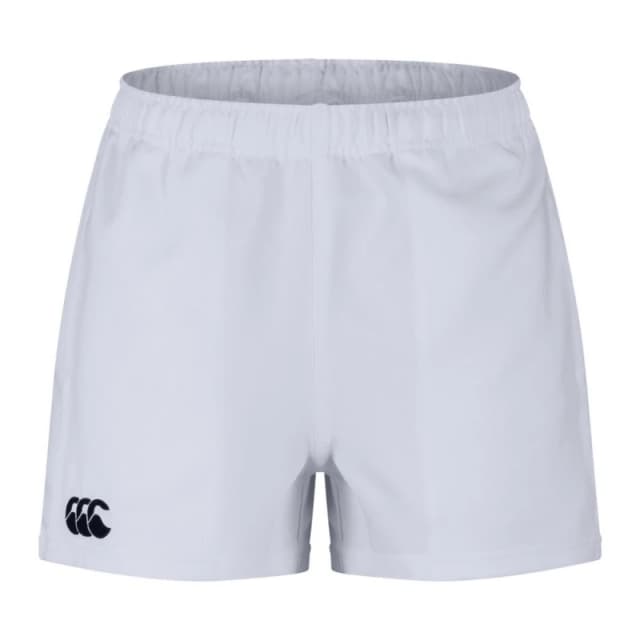 Canterbury Canterbury Men Players Drill Shorts in White Size: X-Small White XS Male 5063806436225