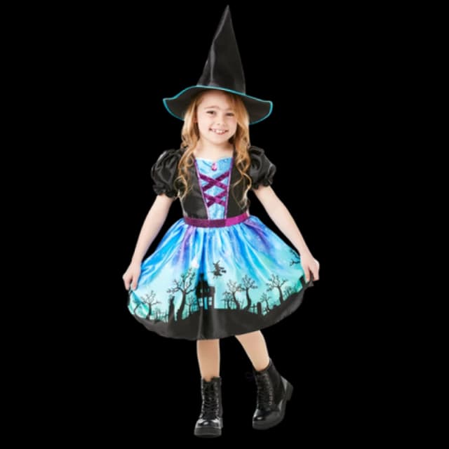 Rubies Moonlight Witch Costume 3004183-4000