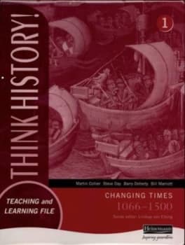 Changing Times 1066-1500. Foundation pupil Book by Martin Collier Book
