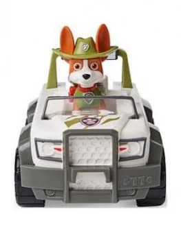 Paw Patrol Vehicle With Pup - Tracker