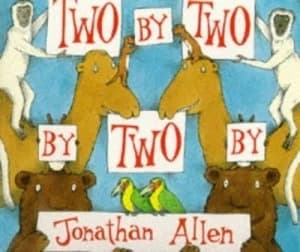 Two by Two by Two by Jonathan Allen Book