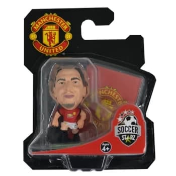 Soccerstarz Man Utd Home Kit - Zlatan Ibrahimovic (2018 Version) Figure