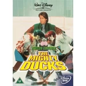 D2 The Mighty Ducks DVD