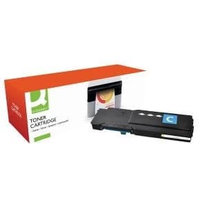 Q-Connect Remanufactured Dell C3760 Laser Toner Ink Cartridge Extra High
