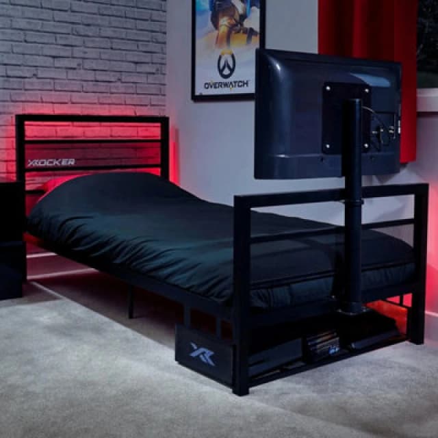 X Rocker X Rocker Basecamp RGB Single Bed - X Rocker TR60601