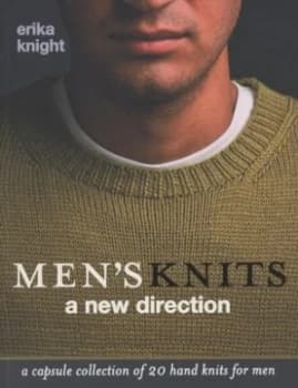 Mens Knits by Erika Knight Photography by Chris Terry Hardback