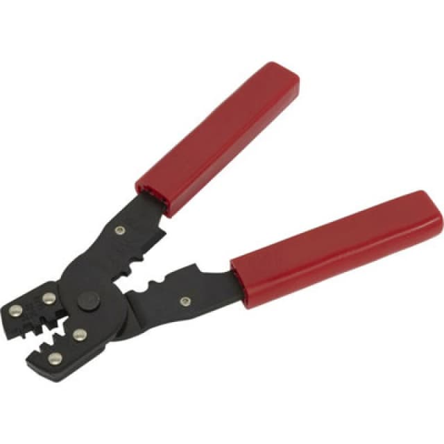 Loops Non-Ratcheting Crimping Tool - Insulated & Non-Insulated Terminals - Twin Jaws Multi