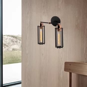 Likya - N-1023 Black Wall Lamp