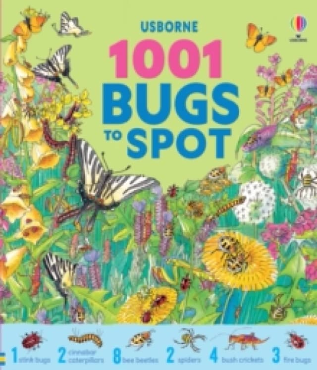 1001 Bugs to Spot Hardback