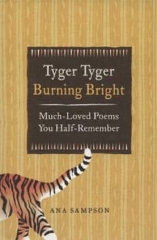 Tyger Tyger Burning Bright by Ana Sampson Hardback