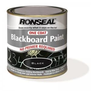 Ronseal Blackboard Paint 250ml