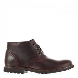 Rockport Chukka Boots Mens - Saddle Brown