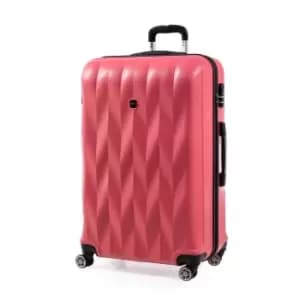 Gino Ferrari Nexem GFL00428-L Large Pink Trolley Suitcase