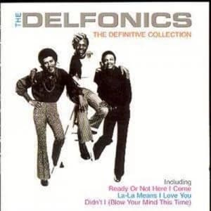 The Definitive Collection by The Delfonics CD Album