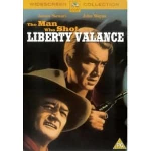 Man Who Shot Liberty Valance DVD