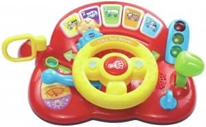 VTech Baby Tiny Tot Driver Toy