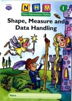 New Heinemann Maths Year 1 Measure and Data Handling Activity Book single Paperback