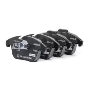 BREMBO Brake pad set FORD,VOLVO,LAND ROVER P 24 076X 1379971,1432363,1436498 1437761,1458247,1566232,1747043,1916756,6G912K021A2A,6G912K021A2B,1458247