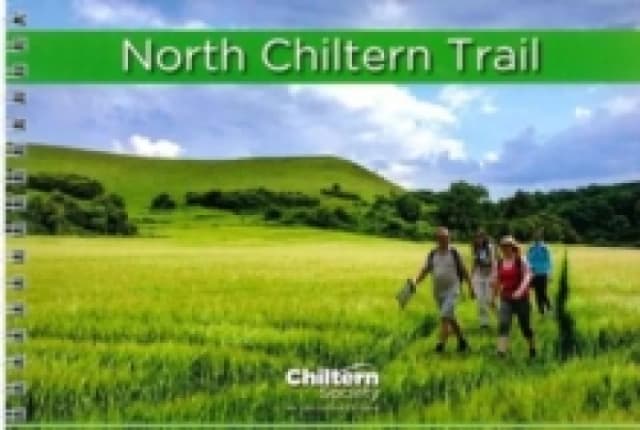 North Chiltern Trail. Spiral bound. By Chiltern Society Books