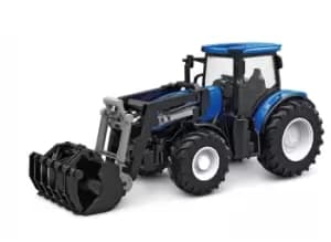 Amewi RC Traktor mit Frontlader LiIon 500mAh blau/6+