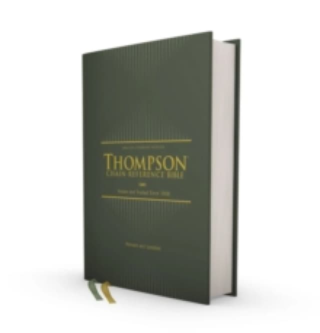 Thompson Chain-Reference Bible. Hardback. By Frank Charles Thompson, Mich Zondervan Bible Publishers Grand Rapids Books