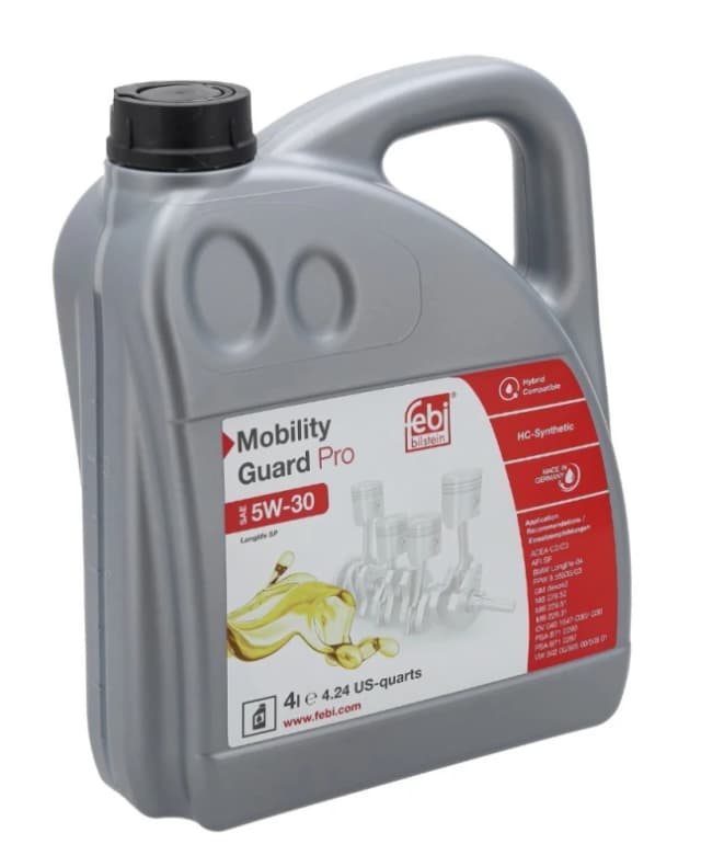 FEBI BILSTEIN 198693 Engine oil Holset Turbo REMAN Capacity: 5l, 5W-30 Engine Oil (1862)