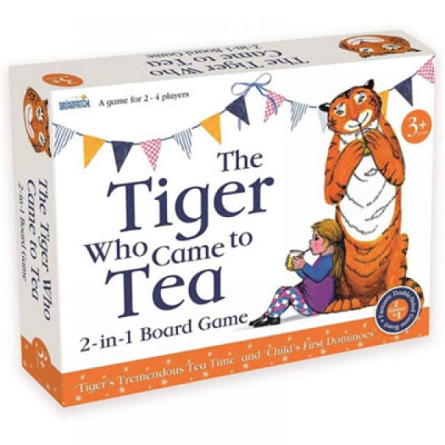 The Tiger who Came To Tea Board Game Toy