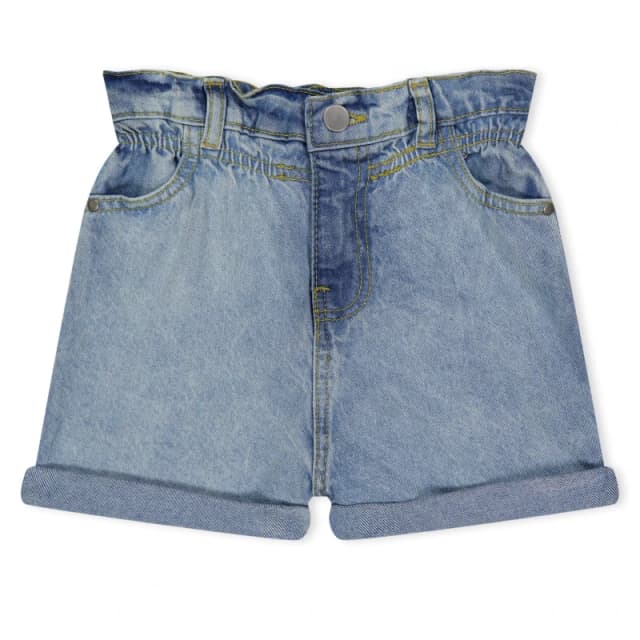 Be You Older Girl Denim Short Blue Blue 6 - 7 Years
