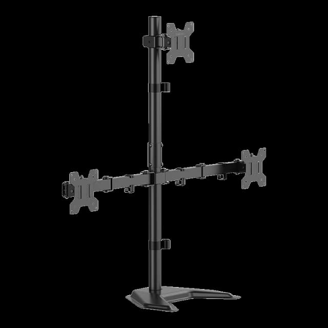 LogiLink Triple Monitor stand. 17"-32". steel. arm length: e