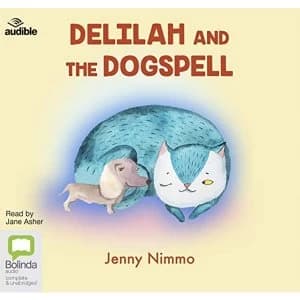 Delilah and the Dogspell CD-Audio Nimmo, Jenny