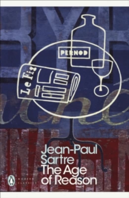 The Age of Reason by Jean Paul Sartre Paperback