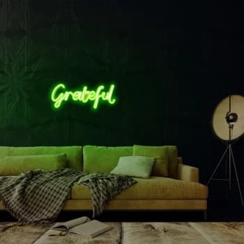 Grateful - Green Green Wall Lamp